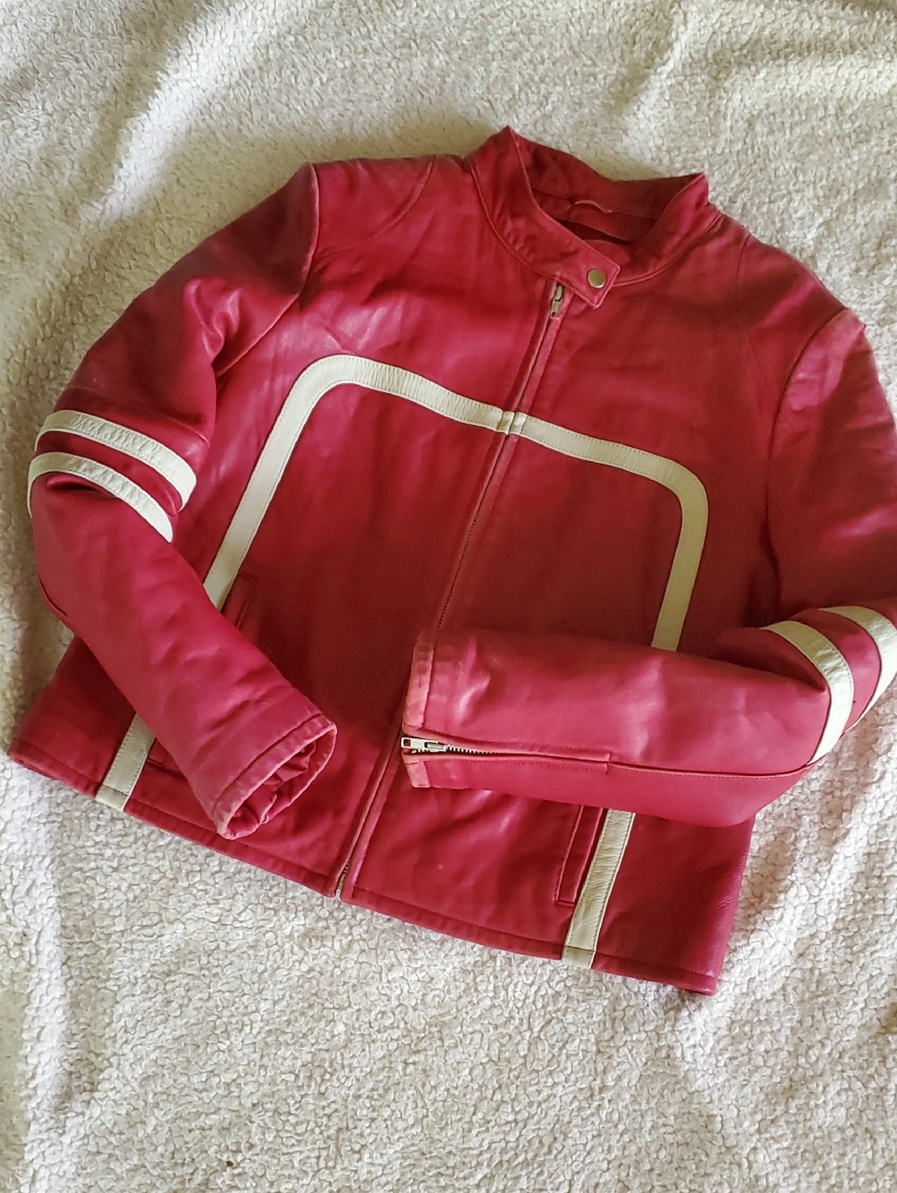 Vintage Wilsons Maxima Leather Moto Jacket - Picture 14 of 14